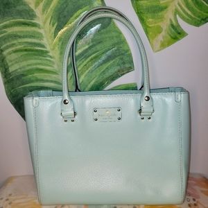 kate spade Mint Quinn Purse